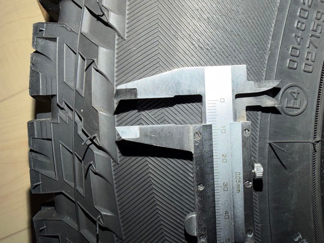 Tet Yokohama GEOLANDAR A/T 16インチタイヤ