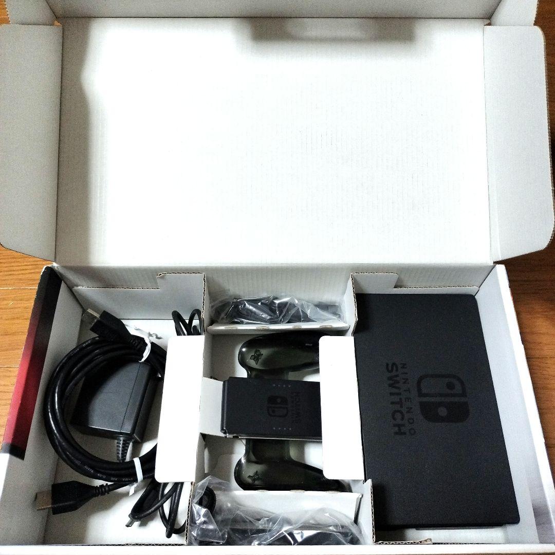 良品Nintendo Switch任天堂スイッチ　ジョイコン欠品
