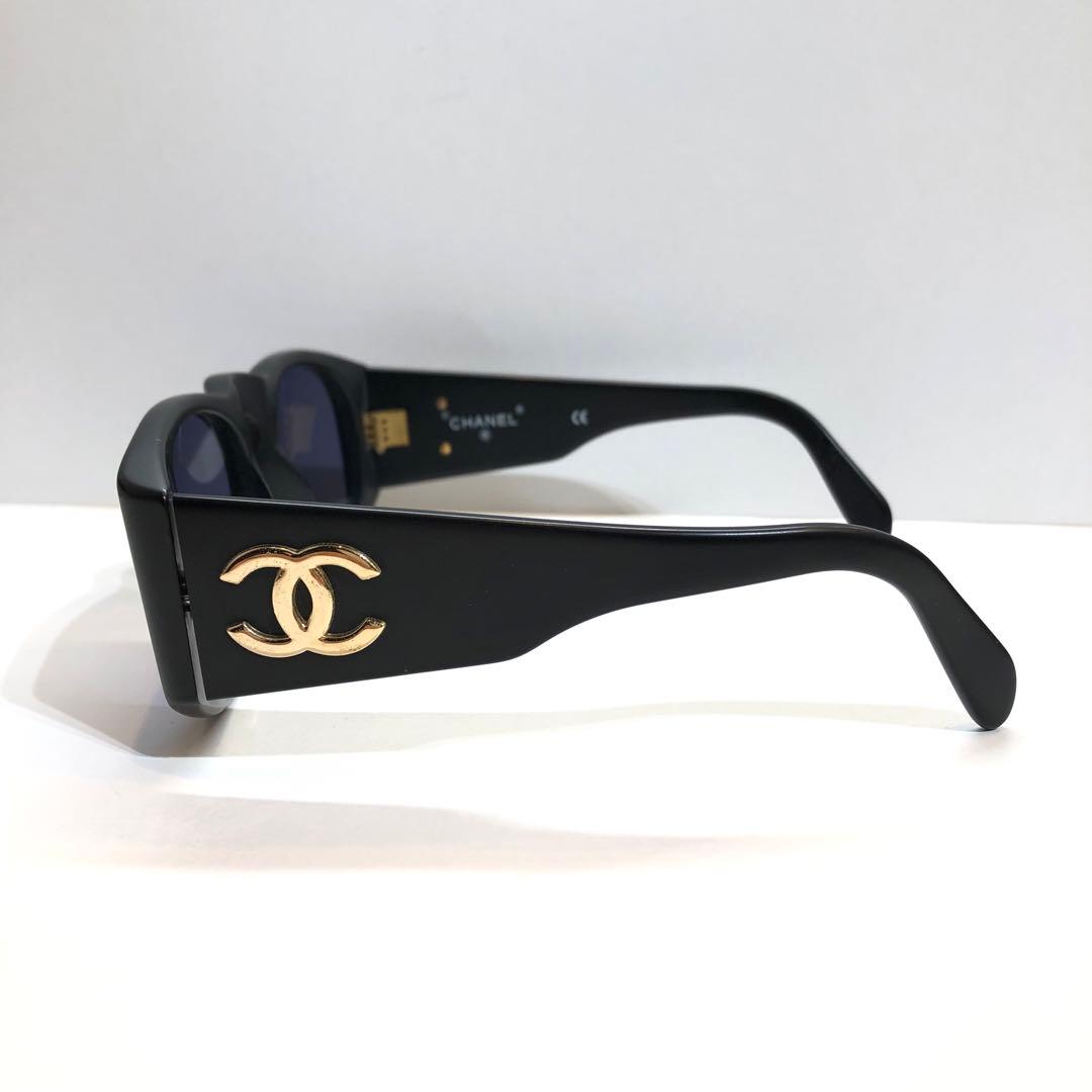 ●CHANEL シャネル ココ サングラス 01451 黒