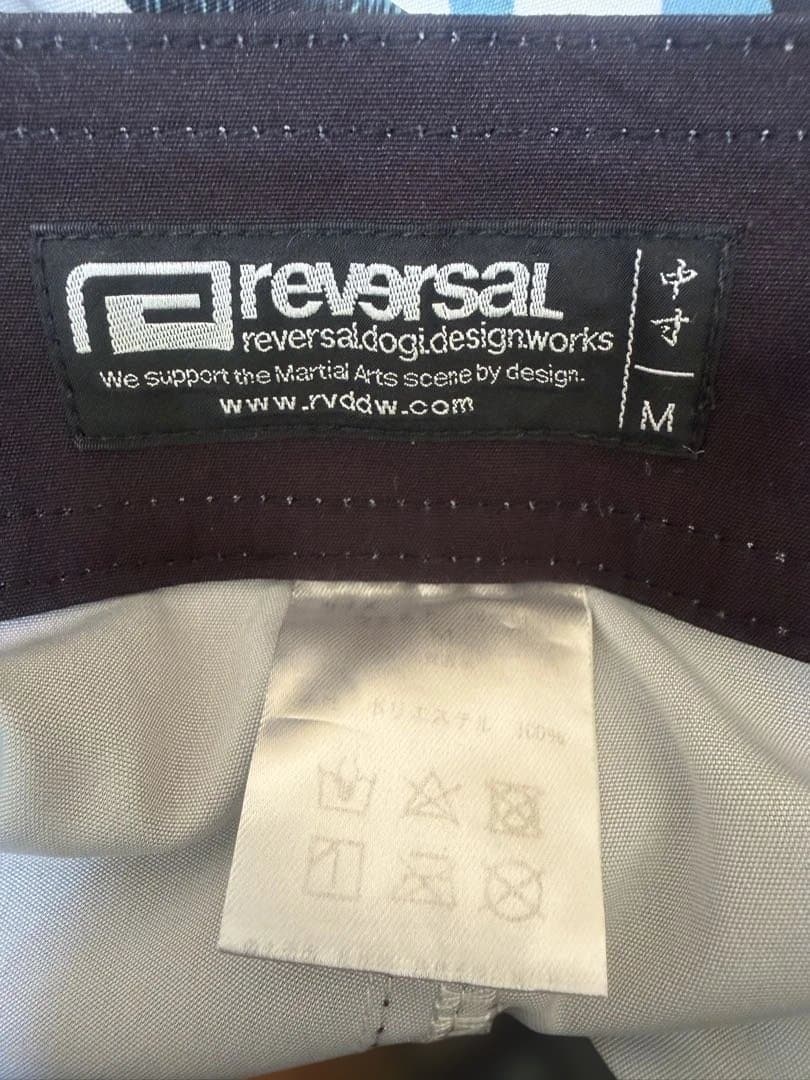 reversal セットアップ　タンクトップ・ショーツセット M