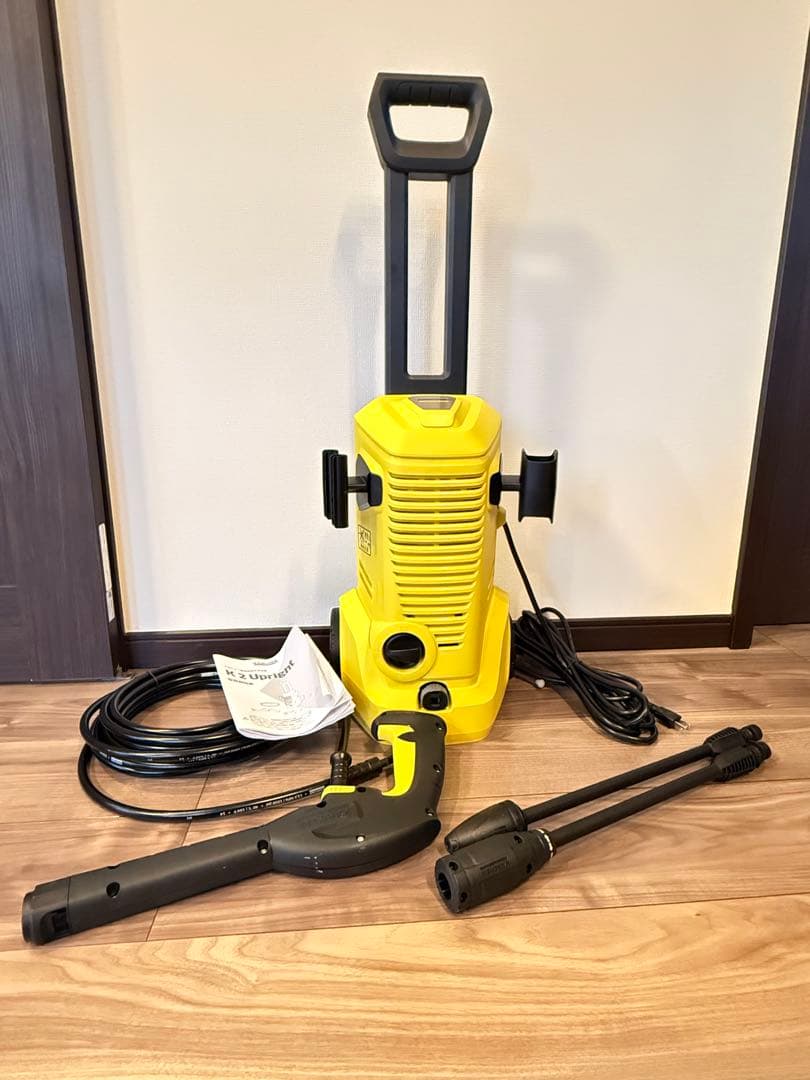 ケルヒャー　 KARCHER K2 UPRIGHT高圧洗浄機