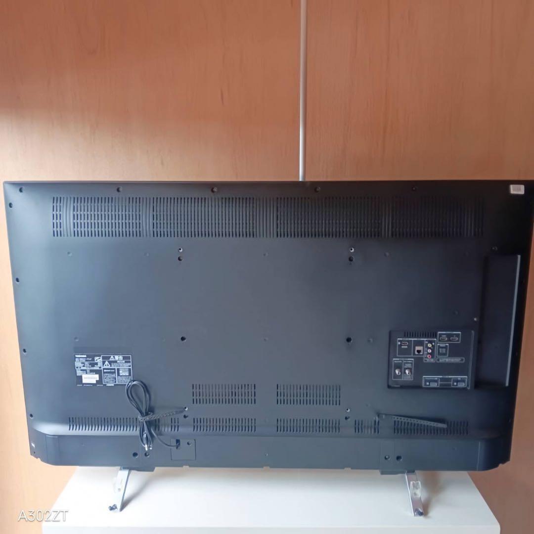 F☆N020送料無料 東芝 展示品　液晶テレビ　55インチ
