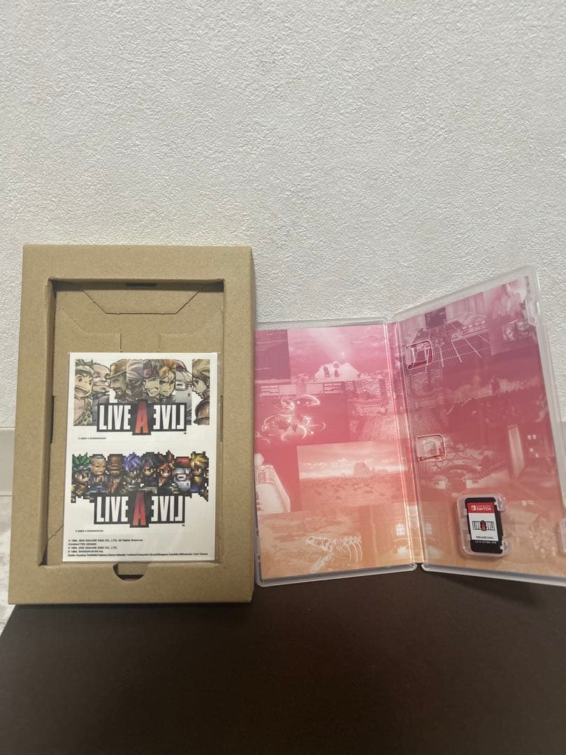LIVE A LIVE 特典付き Nintendo Switch