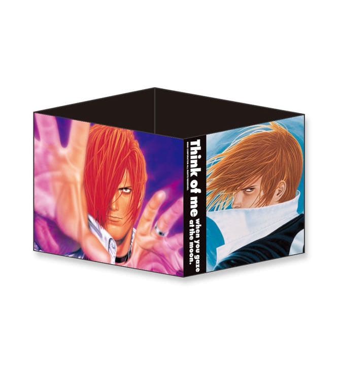八神庵展 限定購入特典 遊びは終わりだ！ お片付けBOX Vol.1 草薙京 庵