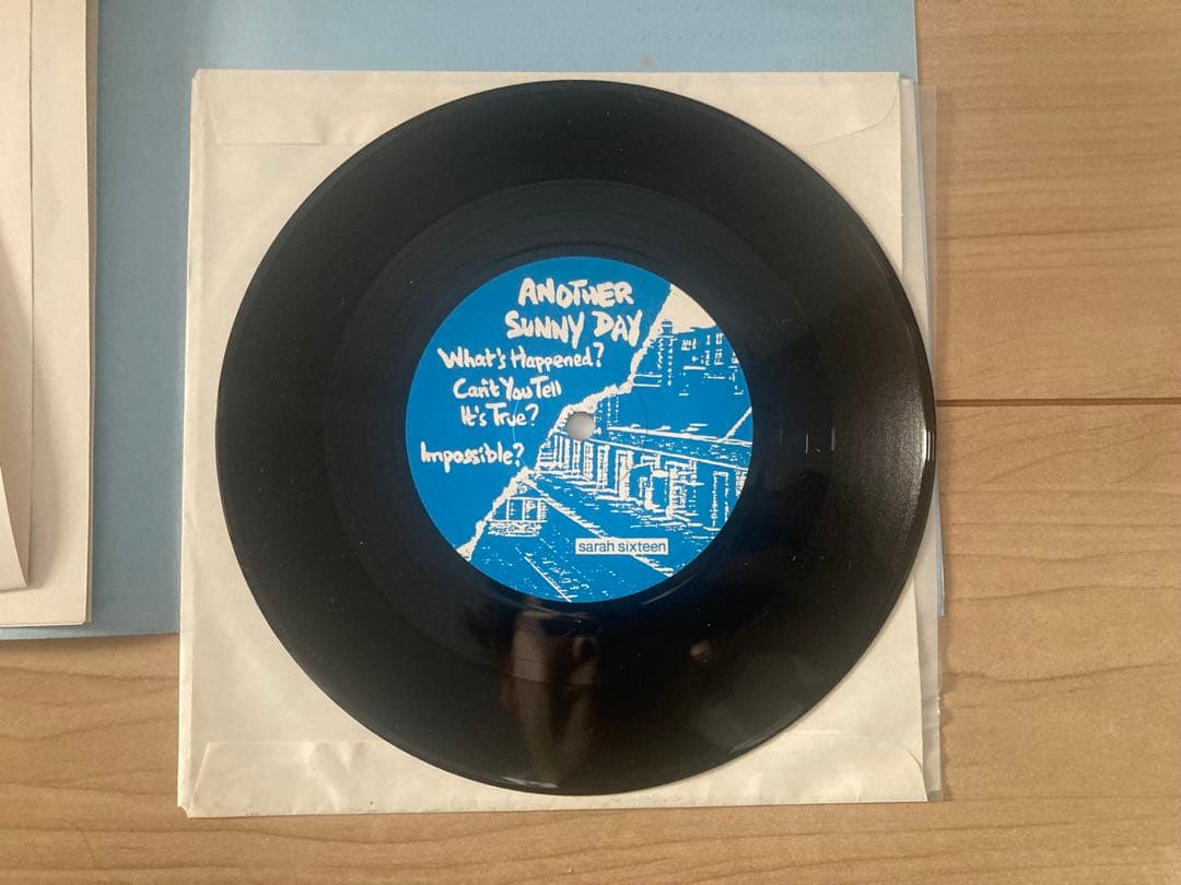洋楽 Another Sunny Day sarrah record