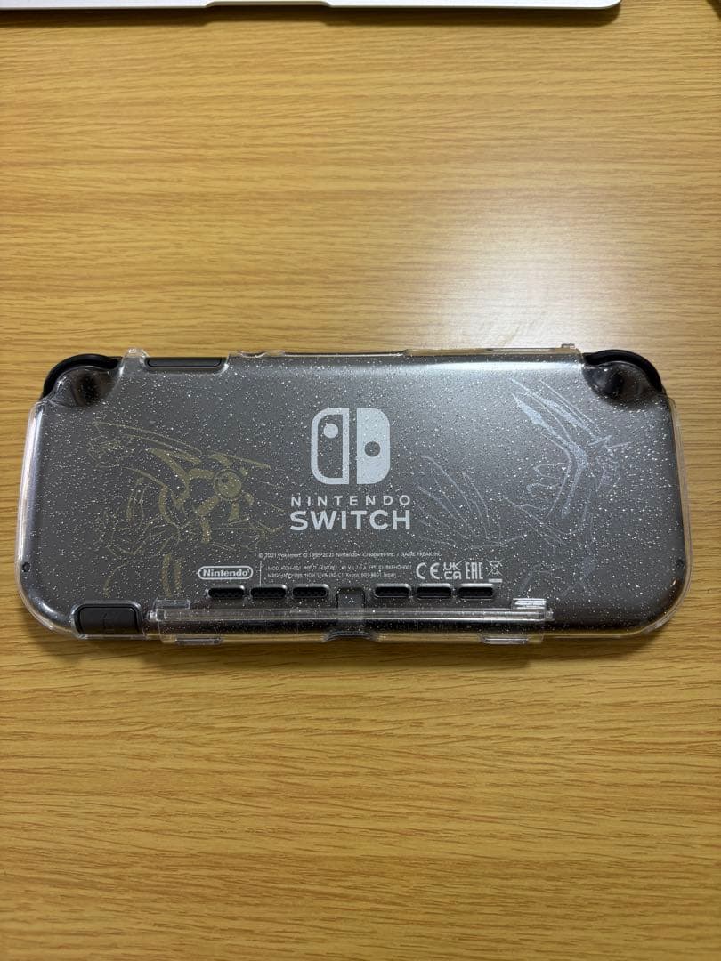 Switch Lite ディアルガ・パルキア 限定版 保護シール＆カバー付