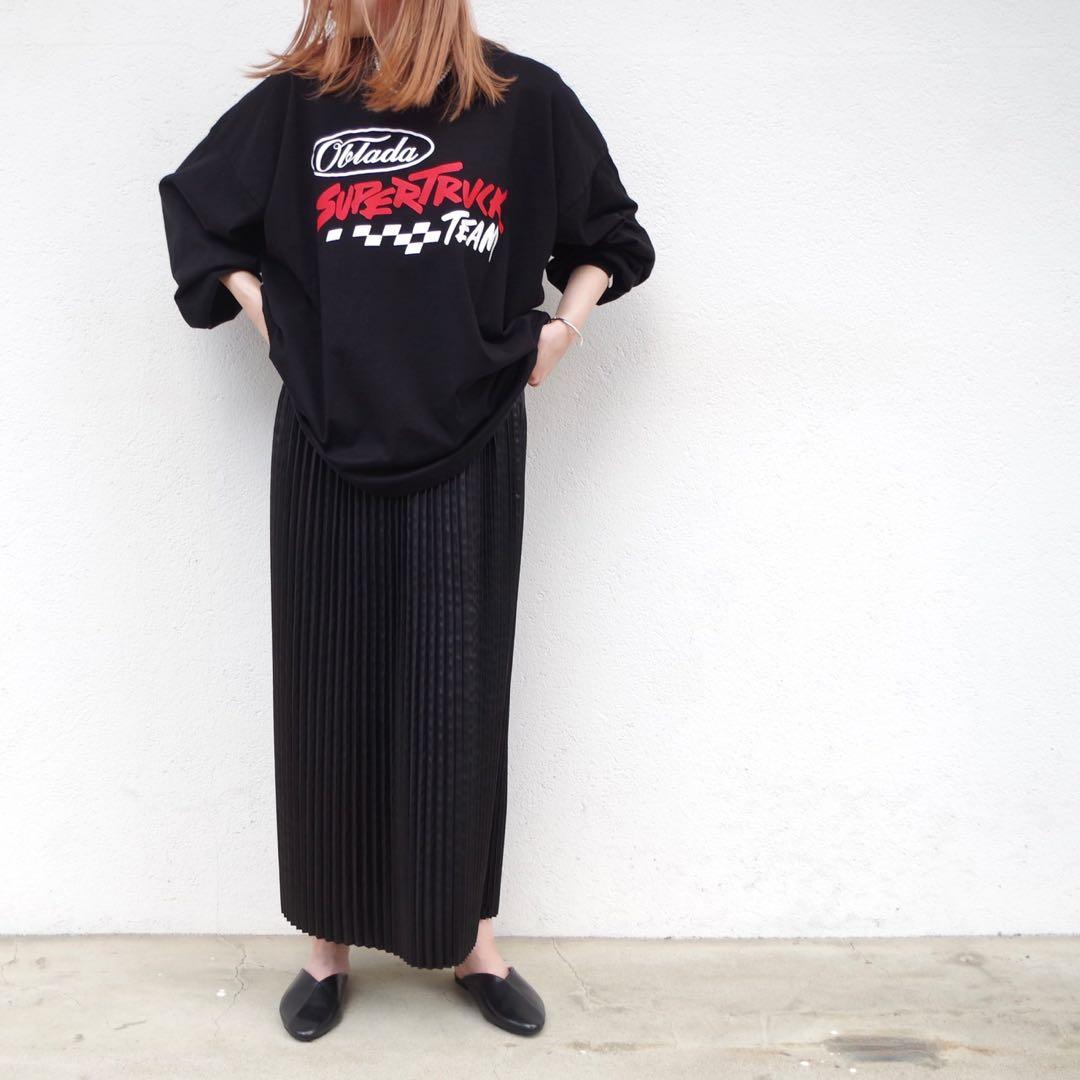★美品★オブラダ oblada ELIZABETH SKIRT 黒 サイズS