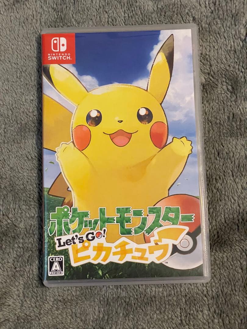 ポケットモンスター Let's Go!ピカチュウ + モンスターボールPLUS