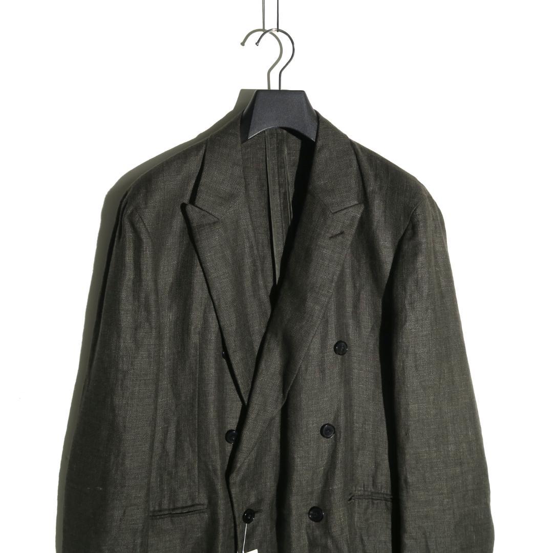 新品 CARUSO BUTTERFLY JACKET 別注 ダブルジャケット