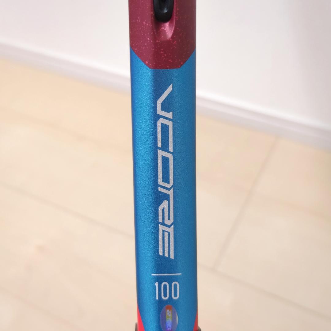【美品】YONEX VCORE 100 G2 硬式 ラケット 2022年モデル