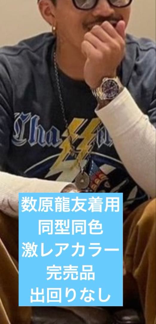 【超希少】数原龍友着用　同型同色　チャレンジャー tシャツ　出回りなしカラー