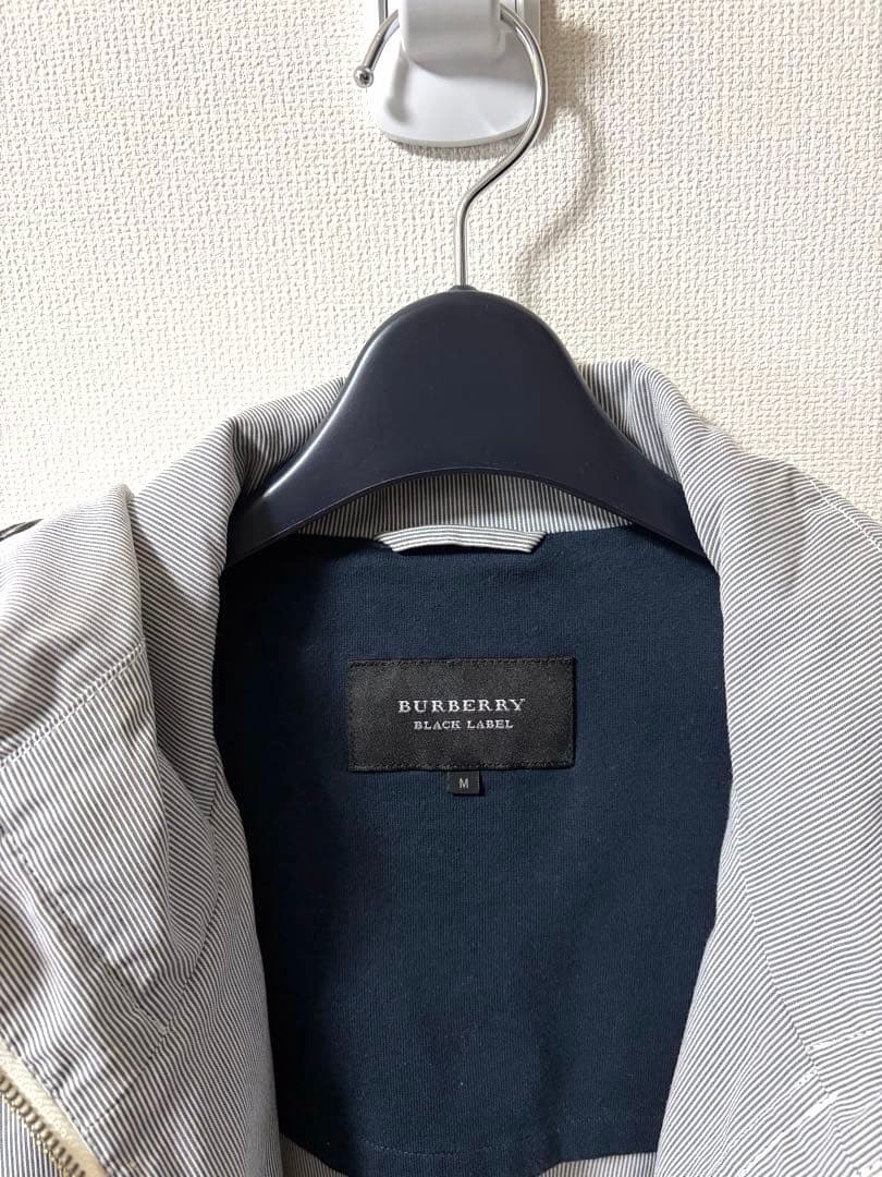 【美品】BURBERRY BLACK LABEL ブルゾン Mサイズ