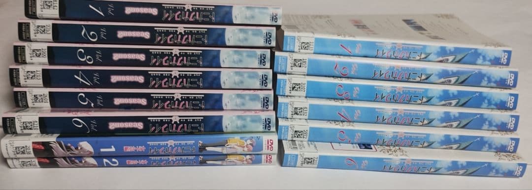トニカクカワイイ 全14巻セット シーズン1＆2＆女子高編 DVD 送料無料