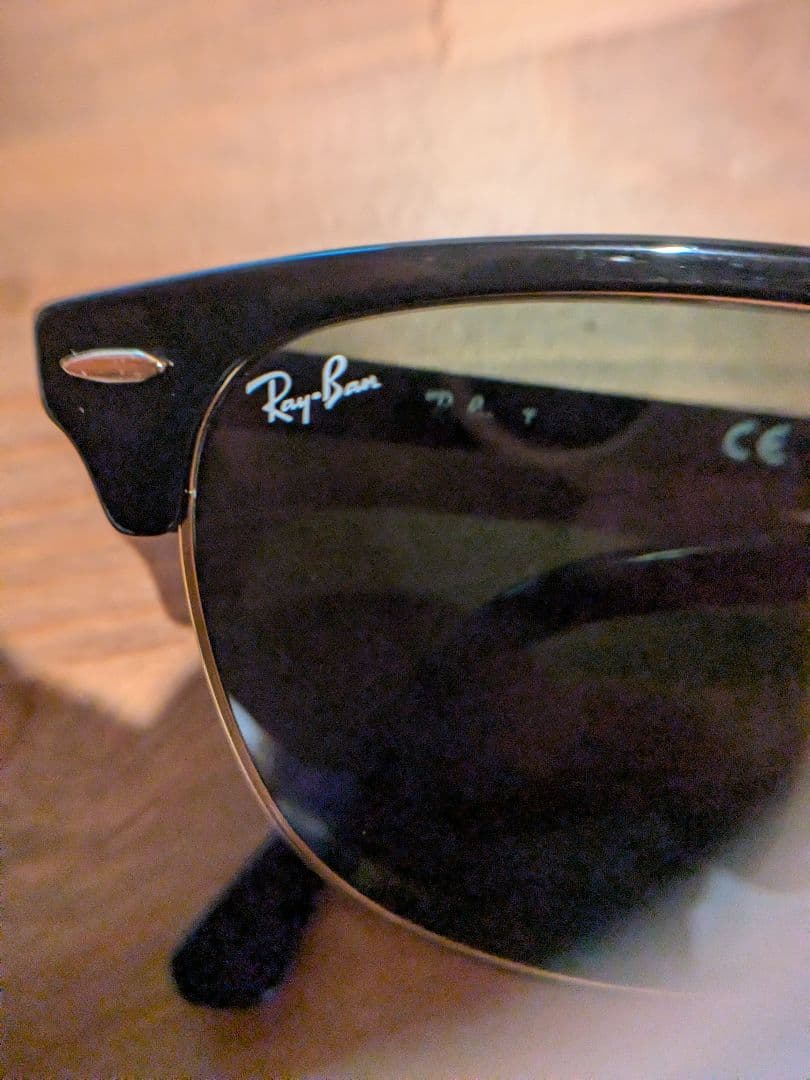 ℳ*様 Ray-Ban RB 3016 CLUBMASTER サングラス　ケース