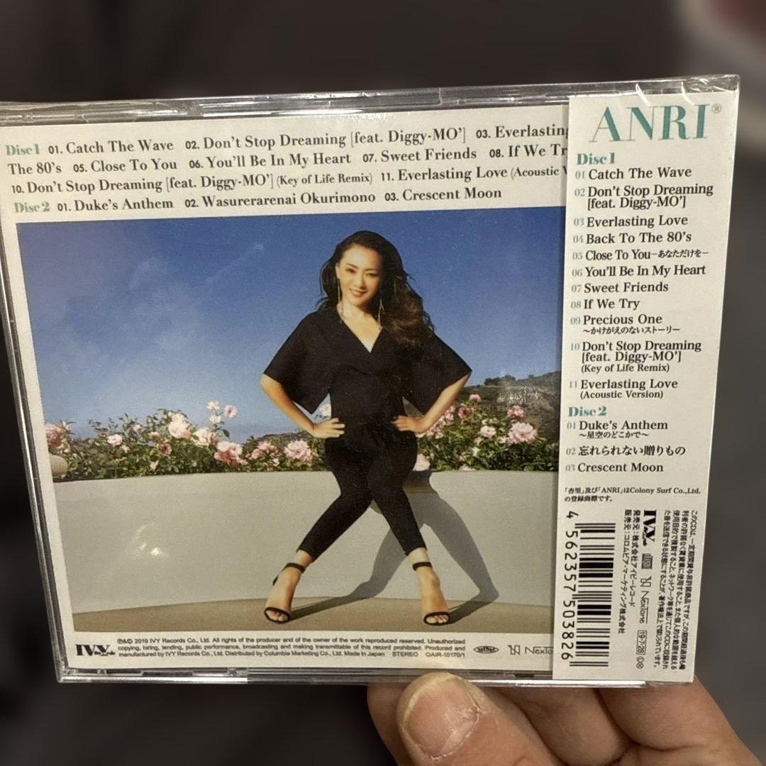y*o様 杏里 ANRI デラックス エディション 初回限定盤 未開封