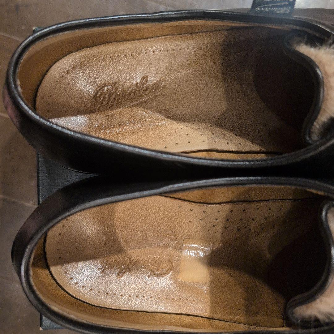 Paraboot ミカエル フォック ブラック 42