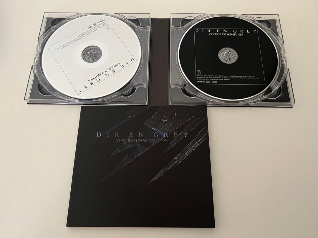 DIRENGREY VESTIGE OF SCRATCHES 初回生産限定盤