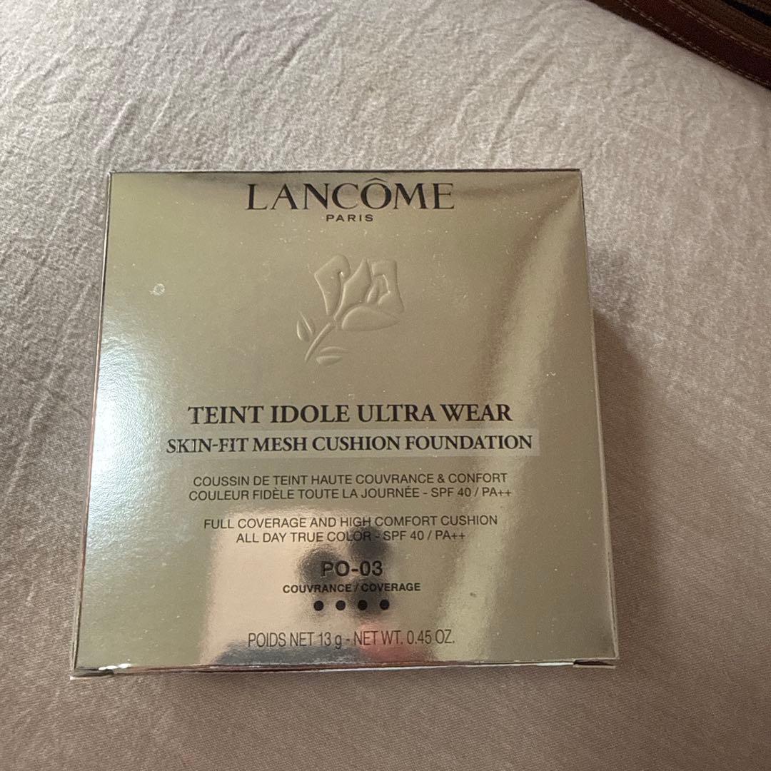 LANCOME タンイドル ウルトラ ウェア PO-03 クッションファンデ