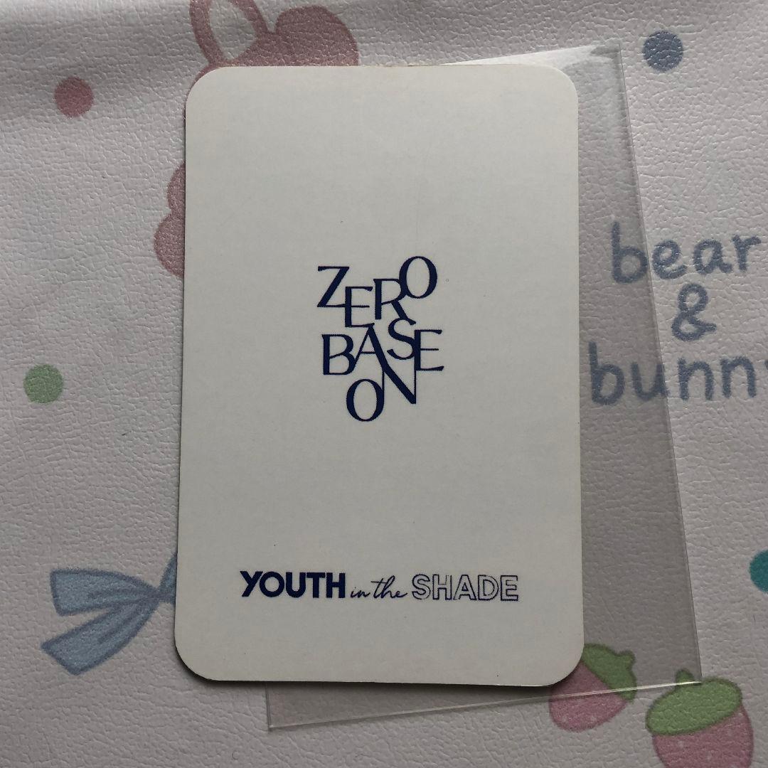 ZEROBASEONE ソンハンビン ZB1 1週目 サノク ゼベワン トレカ