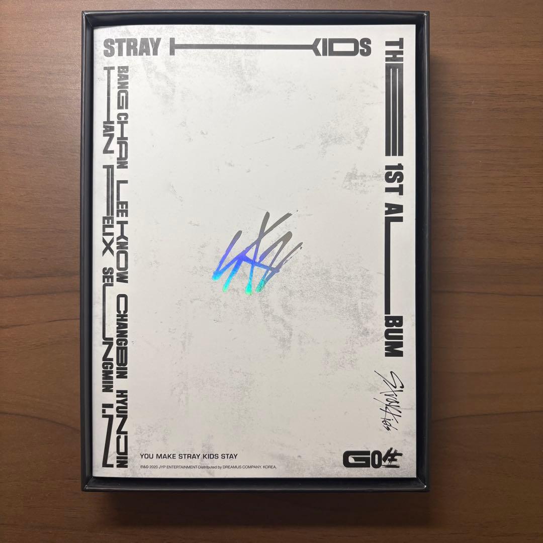 stray kids go生　go life アルバム　フィリックス　限定盤