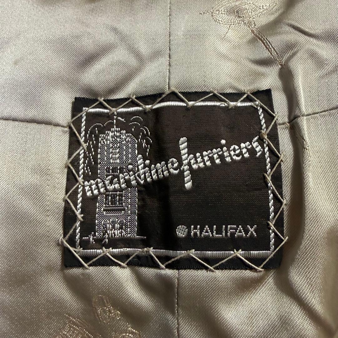 美品✨ Martime Furriers デミバフミンク ショール 本毛皮