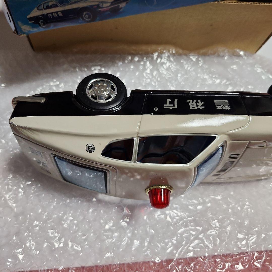 専用 イチコー ブリキ Zパトカー 日産 フェアレディZ 箱 珍品 昭和レトロ