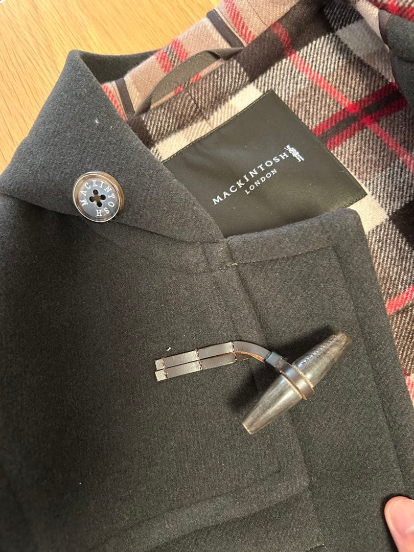 「ひさしん様」【美品】MACKINTOSH LONDON ダッフルコート