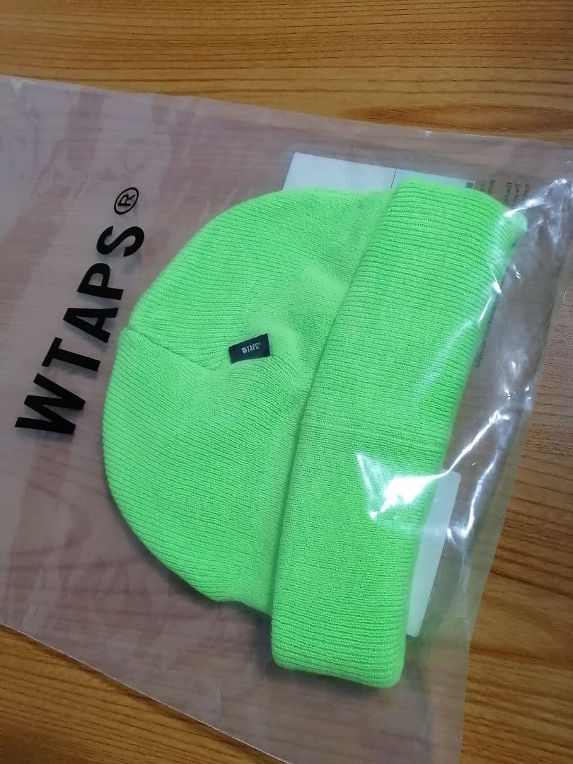 ラスト1 Wtaps Beanie 04 Green ダブルタップス ビーニー