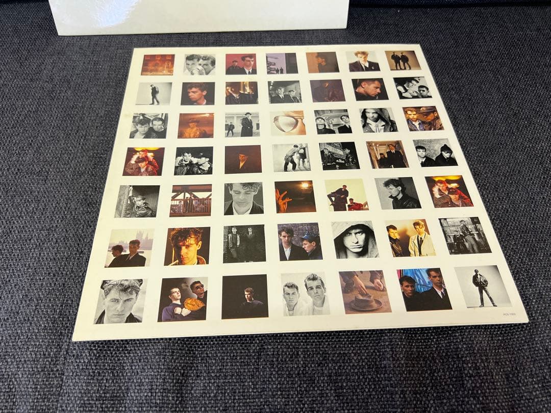 UK盤 Pet Shop Boys Please LP洋楽 PCS 7303
