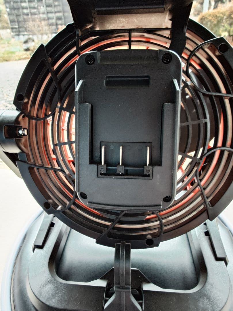 ASTRO PRODUCTS RF818 卓上扇風機 18V