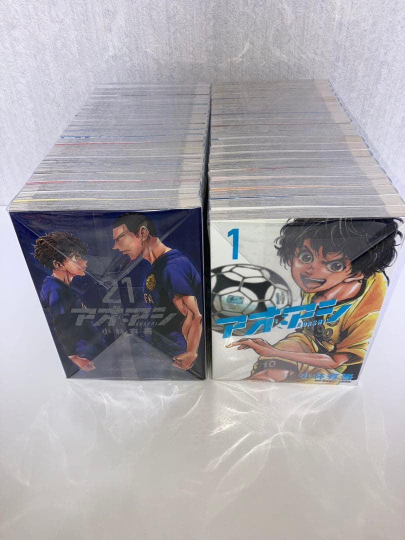 マンガ　アオアシ 全巻　完結　1〜40巻　セット