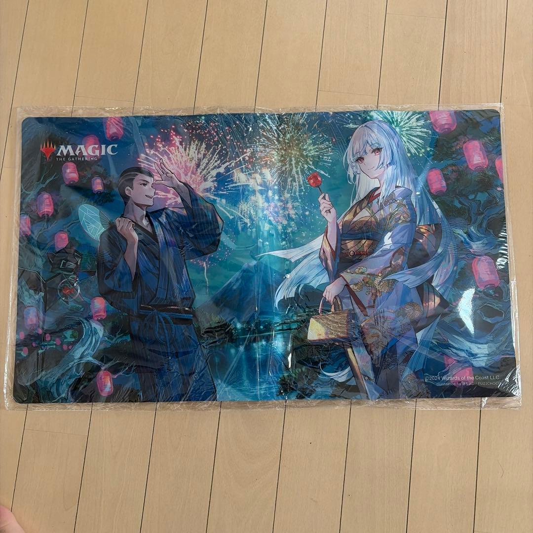 放浪皇 プレイマット　MTG　夏祭りキャンペーン