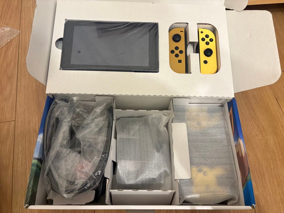 藤*認様 Nintendo Switch ピカチュウ・イーブイデザイン