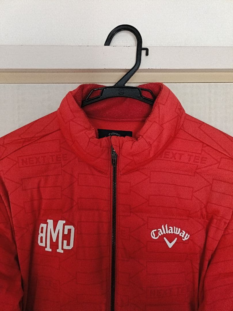 キャロウェイ Callaway ウインドブレーカー フルジップ 中綿ブルゾン