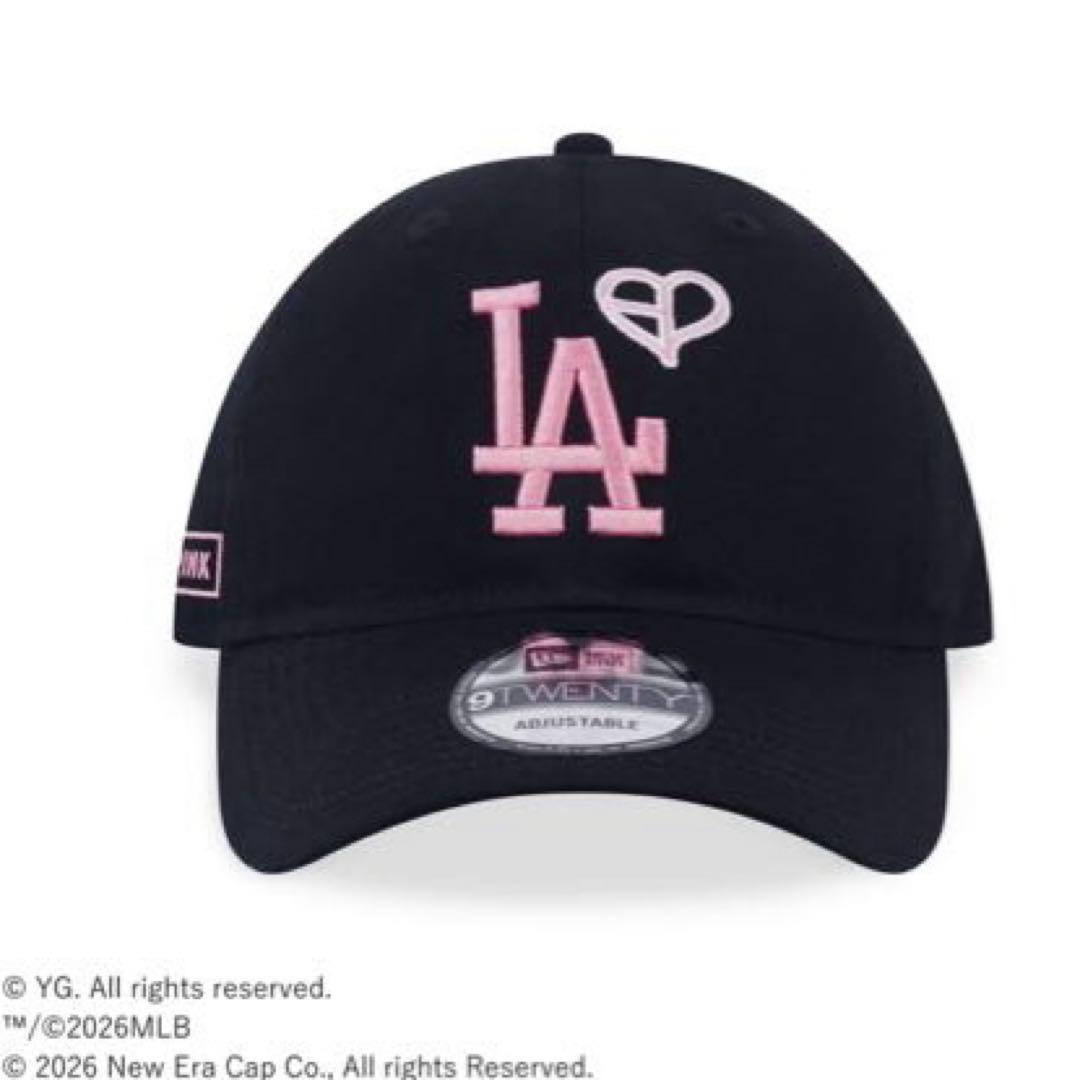 【新品】9TWENTY BLACKPINK ロサンゼルス・ドジャース ブラック
