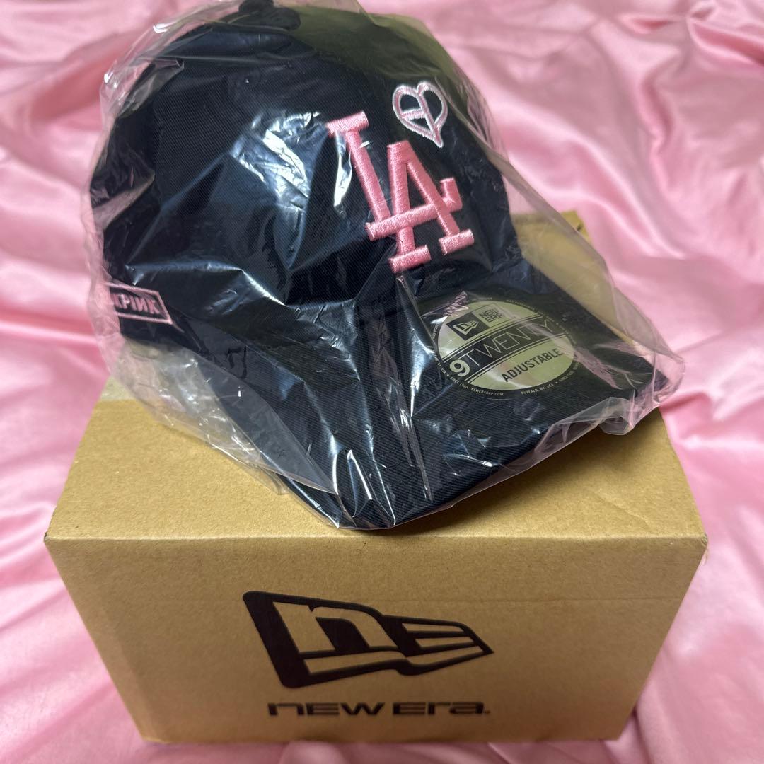 【新品】9TWENTY BLACKPINK ロサンゼルス・ドジャース ブラック