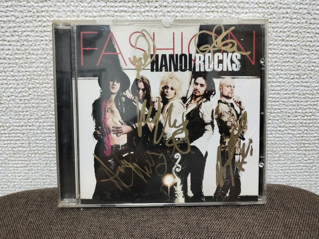 サイン入り★Hanoi Rocks Fashion