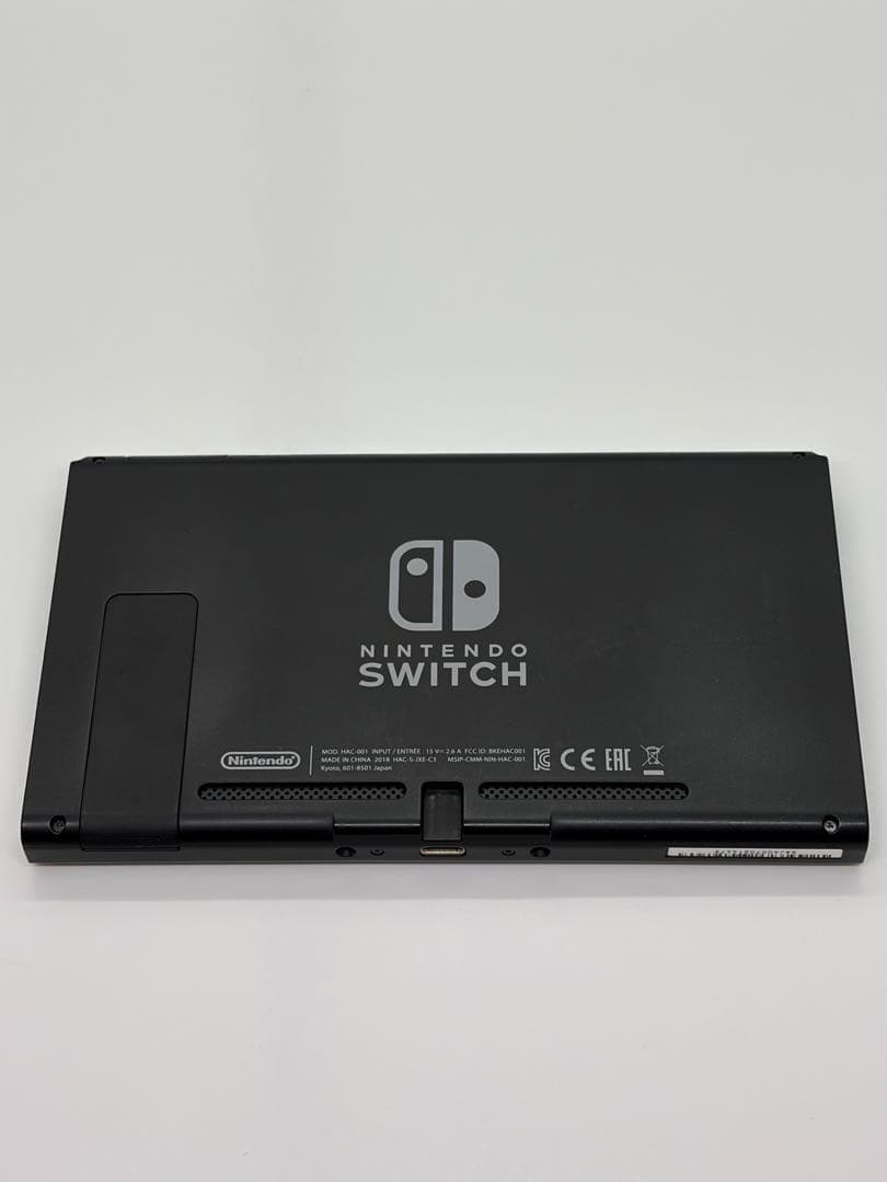 液晶無傷　Nintendo Switch 本体のみ　2018年製