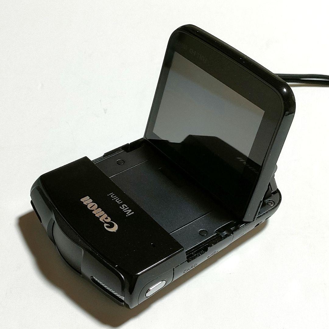 Canon IVIS mini ビデオカメラ 本体 ブラック