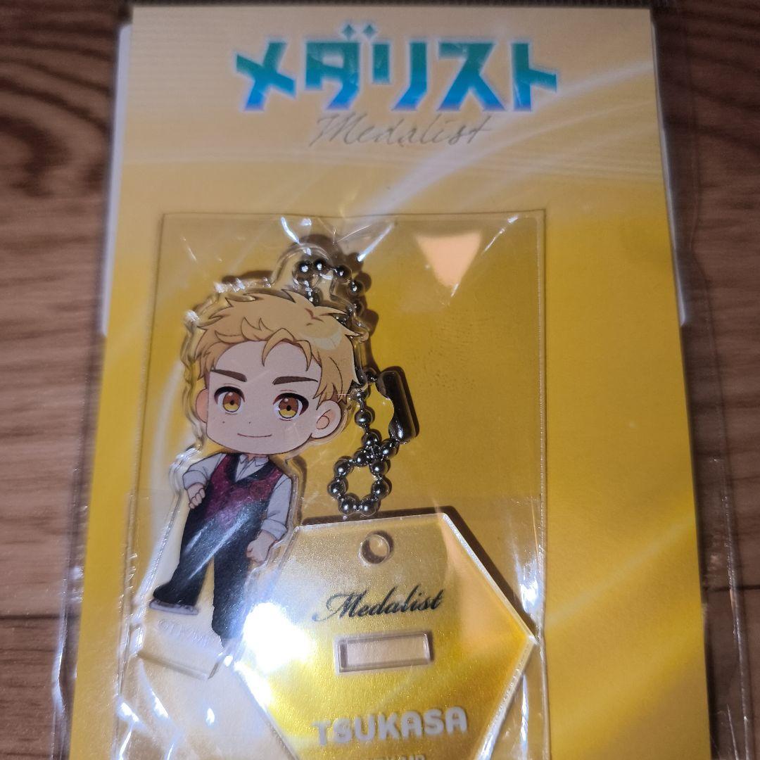 アニメジャパン メダリスト ミニアクリルスタンドキーホルダー 4点セット
