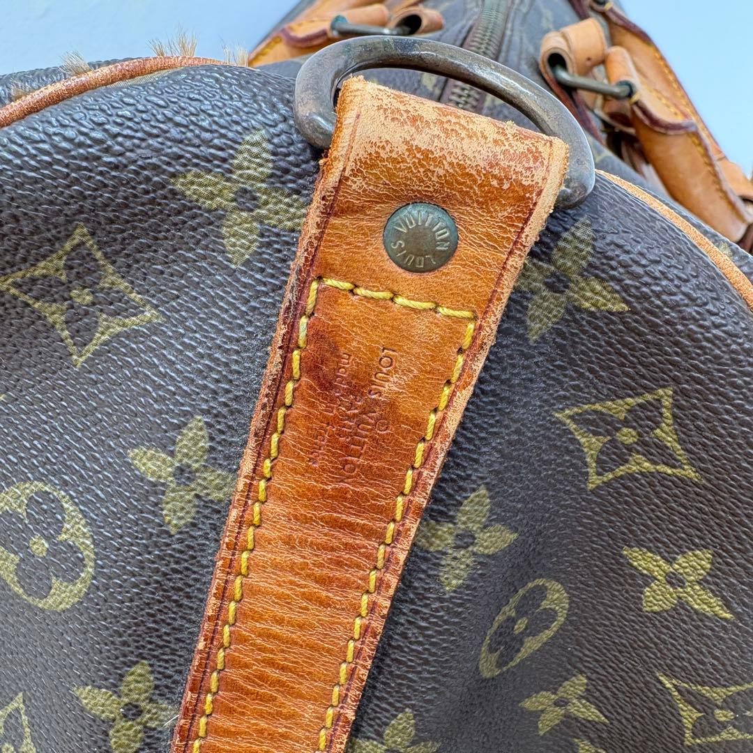 Louis Vuitton モノグラム キーポル60 ボストンバック ビンテージ