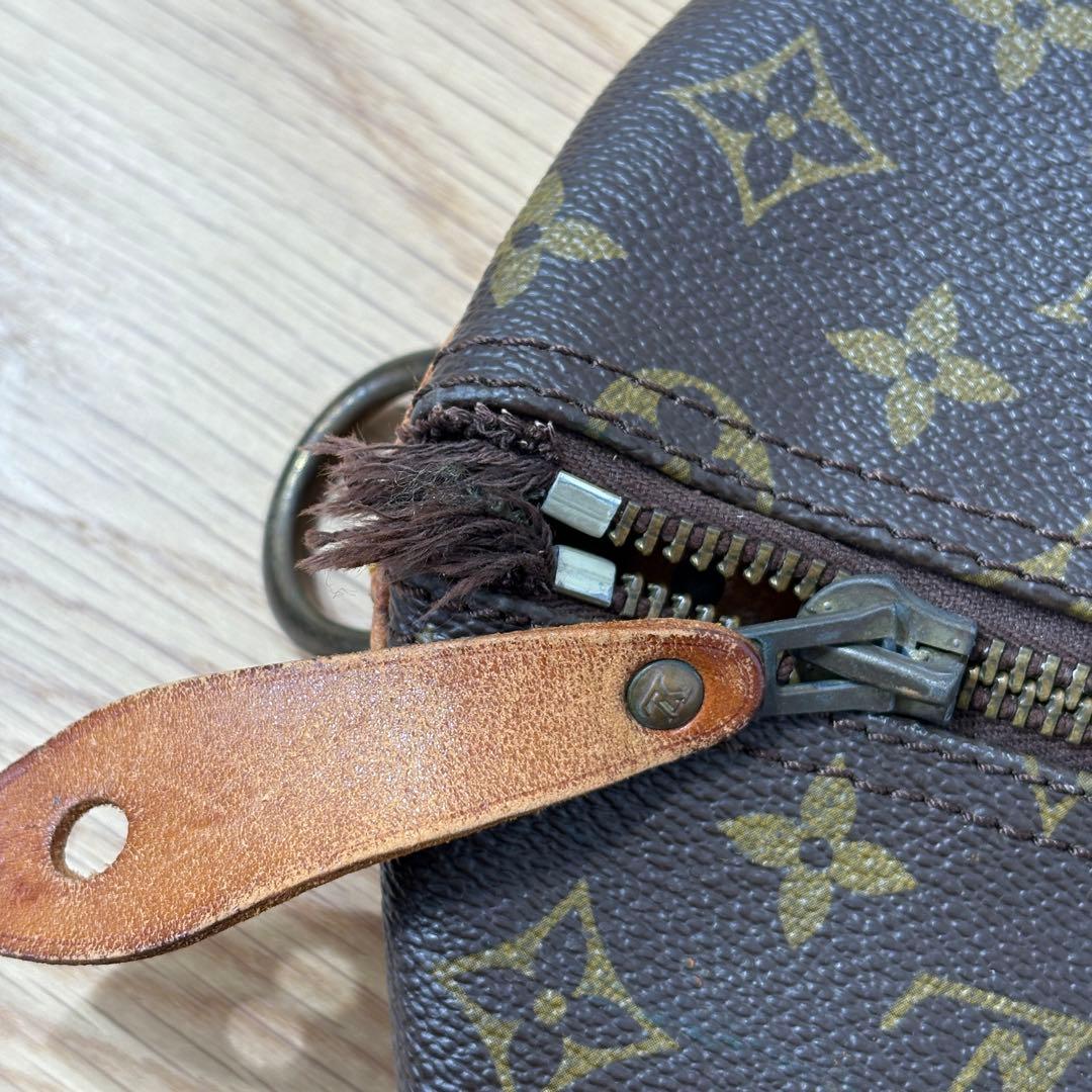 Louis Vuitton モノグラム キーポル60 ボストンバック ビンテージ