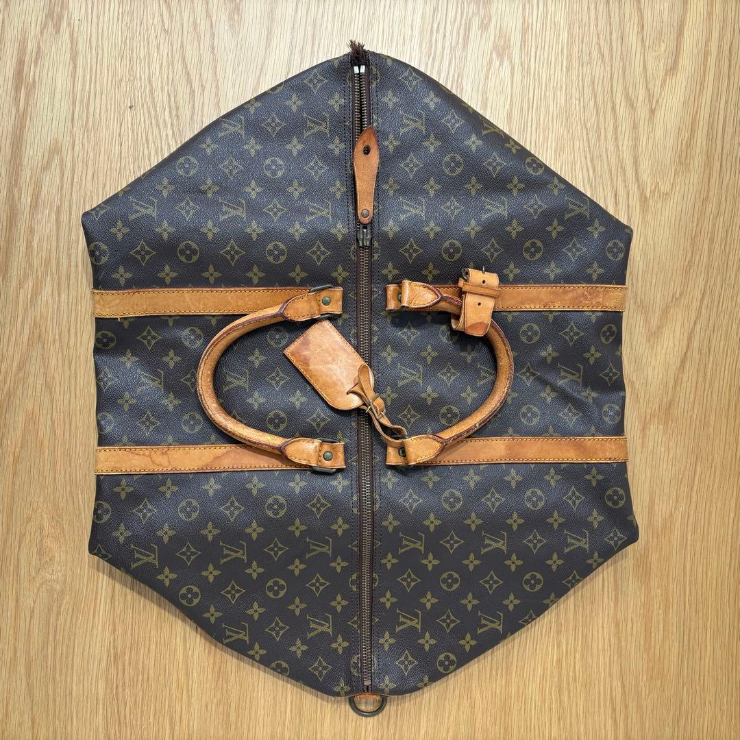 Louis Vuitton モノグラム キーポル60 ボストンバック ビンテージ