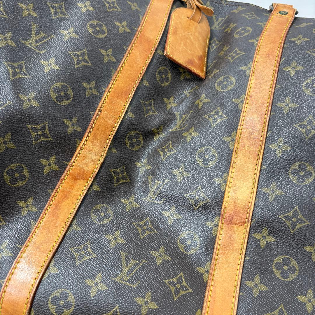 Louis Vuitton モノグラム キーポル60 ボストンバック ビンテージ