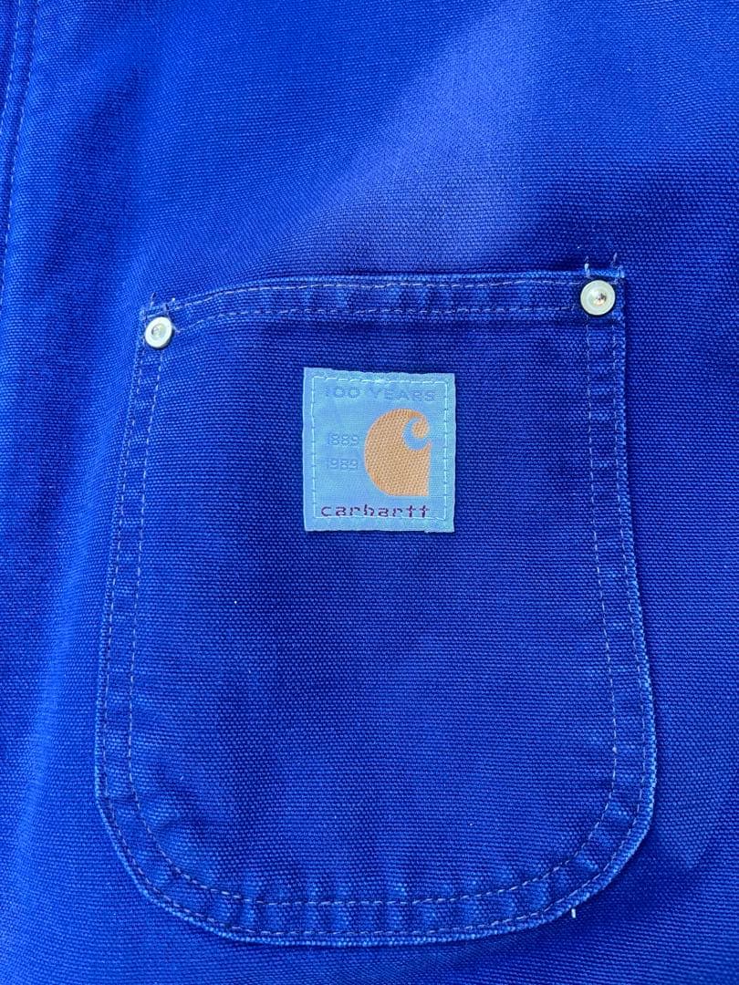 80s carhartt 100周年記念 チョアコート カバーオール 野村訓市