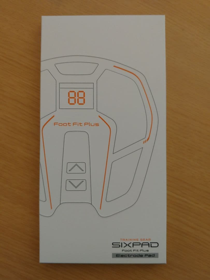 SIXPAD フットフィットプラス高電導エレクトロードパッド 3個