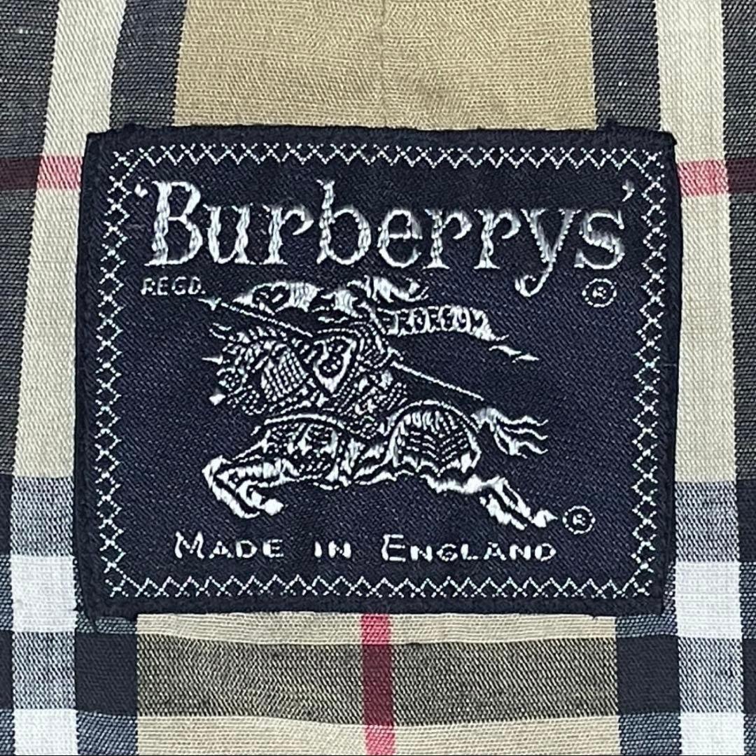 Burberrys ステンカラーコート ノバチェック バーバリー