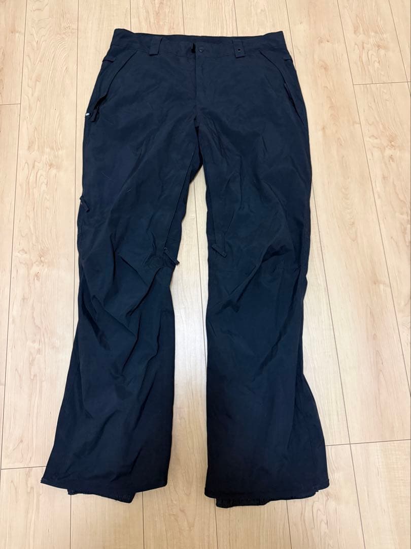 686 スノーボードパンツ 黒 XLサイズ
