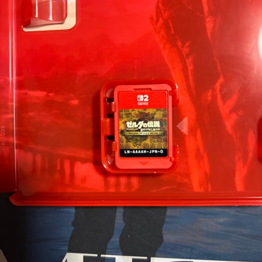 ゼルダの伝説　ブレスオブザワイルド　Switch2　ソフト