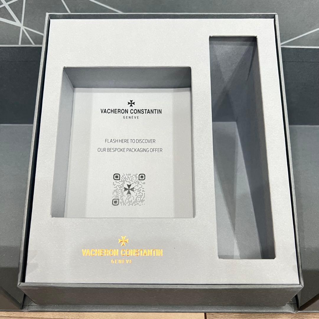 【正規品】VACHERON CONSTANTIN／ショッパー＆空箱